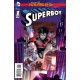 SUPERBOY FUTURES END 1. 3-D MOTION COVER. DC NEWS 52.