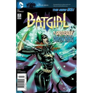 BATGIRL 7. DC RELAUNCH (NEW 52)