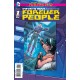 INFINITY MAN AND THE FOREVER PEOPLE FUTURES END 1. 3-D MOTION COVER. DC NEWS 52.