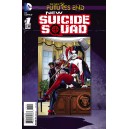 NEW SUICIDE SQUAD FUTURES END 1. 3-D MOTION COVER. DC NEWS 52.