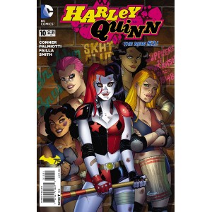 HARLEY QUINN 10. DC RELAUNCH (NEW 52).