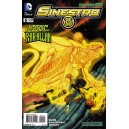 SINESTRO 5. DC RELAUNCH (NEW 52).