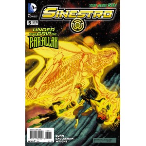 SINESTRO 5. DC RELAUNCH (NEW 52).