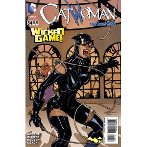 CATWOMAN 34. DC RELAUNCH (NEW 52).