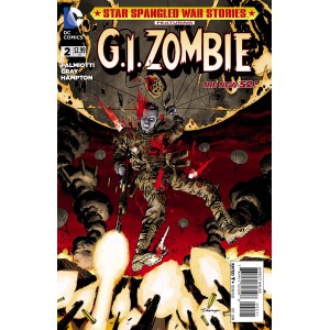 STAR-SPANGLED WAR STORIES FEATURING G.I. ZOMBIE 2. DC RELAUNCH (NEW 52). 