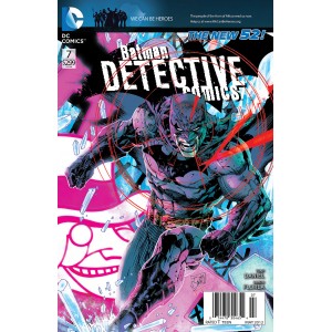 BATMAN DETECTIVE COMICS 7. DC RELAUNCH (NEW 52) 