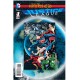 JUSTICE LEAGUE - FUTURES END 1. 3-D MOTION COVER. DC NEWS 52.