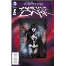 JUSTICE LEAGUE DARK FUTURES END 1. 3-D MOTION COVER. DC NEWS 52.