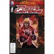 RED LANTERNS FUTURES END 1. 3-D MOTION COVER. DC NEWS 52.