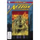 ACTION COMICS FUTURES END 1. 3-D MOTION COVER. DC NEWS 52.