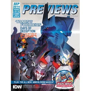 DIAMOND PREVIEWS 312. MARVEL PREVIEWS 26. LILLE COMICS.