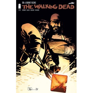 WALKING DEAD 131. IMAGE COMICS.