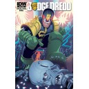 JUDGE DREDD 23. COMICS COVER. IDW PUBLISHING.