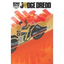 JUDGE DREDD 23. SUBSCRIPTION COVER. IDW PUBLISHING.