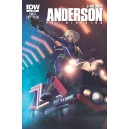 JUDGE DREDD ANDERSON, PSI-DIVISION 2. VARIANTE COVER. IDW PUBLISHING.