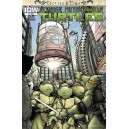 TEENAGE MUTANT NINJA TURTLES TURTLES IN TIME 4. COMICS COVER. IDW PUBLISHING.