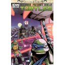 TEENAGE MUTANT NINJA TURTLES TURTLES IN TIME 4. SUBSCRIPTION. IDW PUBLISHING.