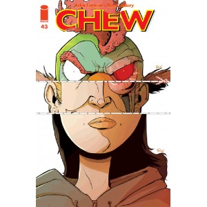 CHEW 43. IMAGE COMICS.