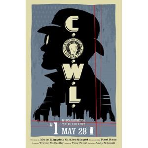 C.O.W.L. 1.  MINT. IMAGE COMICS.