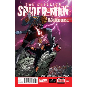 SUPERIOR SPIDER-MAN 33. MARVEL NOW!