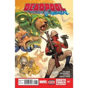 DEADPOOL BI-ANNUAL 1. MARVEL NOW!