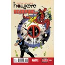 HAWKEYE VS DEADPOOL 0. MARVEL NOW!