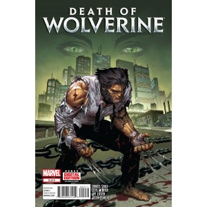 DEATH OF WOLVERINE 2. FOIL COVER. MARVEL NOW!