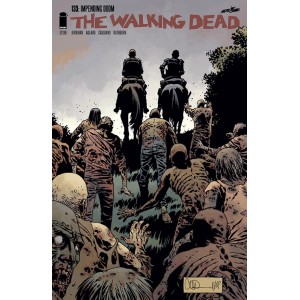 WALKING DEAD 133. IMAGE COMICS.