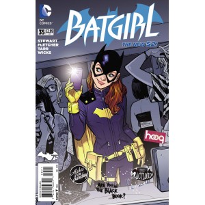 BATGIRL 35. DC RELAUNCH (NEW 52).