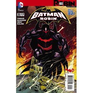 BATMAN AND ROBIN 35. DC RELAUNCH (NEW 52). 