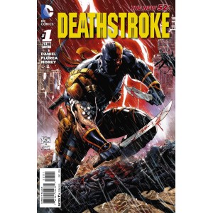 DEATHSTROKE 1. DC RELAUNCH (NEW 52)  