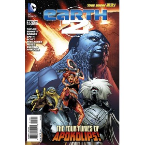 EARTH 2-28 - EARTH TWO 28. DC RELAUNCH (NEW 52).