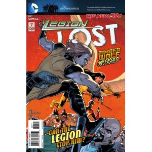 LEGION LOST 7. DC RELAUNCH (NEW 52)  