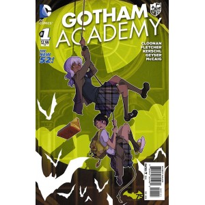 GOTHAM ACADEMY 1. DC RELAUNCH (NEW 52).