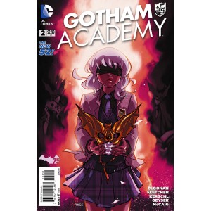 GOTHAM ACADEMY 2. DC RELAUNCH (NEW 52).