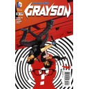 GRAYSON 3. DC RELAUNCH (NEW 52).