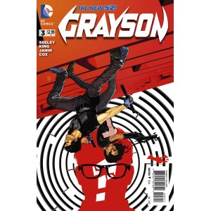 GRAYSON 3. DC RELAUNCH (NEW 52).