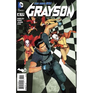 GRAYSON 4. DC RELAUNCH (NEW 52).