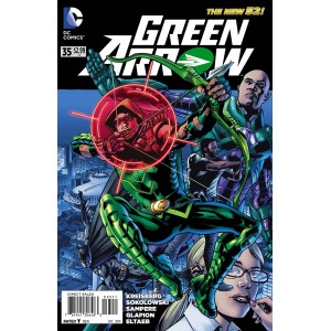 GREEN ARROW 35. DC RELAUNCH (NEW 52)