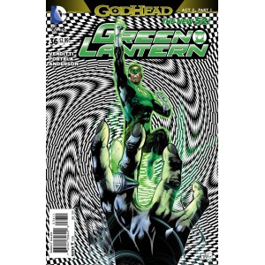 GREEN LANTERN 36. DC RELAUNCH (NEW 52).