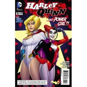 HARLEY QUINN 11. DC RELAUNCH (NEW 52).