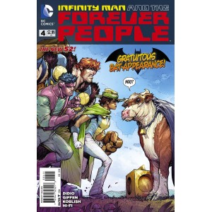 INFINITY MAN AND THE FOREVER PEOPLE 4. DC RELAUNCH (NEW 52).
