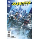JUSTICE LEAGUE 34. DC RELAUNCH (NEW 52).