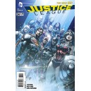 JUSTICE LEAGUE 34. DC RELAUNCH (NEW 52).