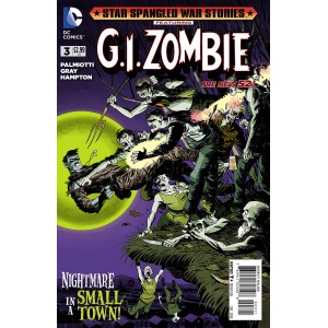 STAR-SPANGLED WAR STORIES FEATURING G.I. ZOMBIE 3. DC RELAUNCH (NEW 52). 