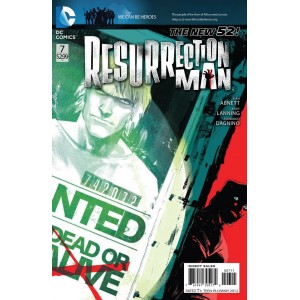 RESURRECTION MAN 7. DC RELAUNCH (NEW 52) 