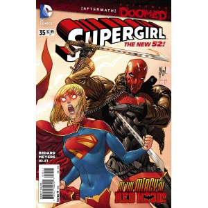 SUPERGIRL 35. DC NEWS 52.
