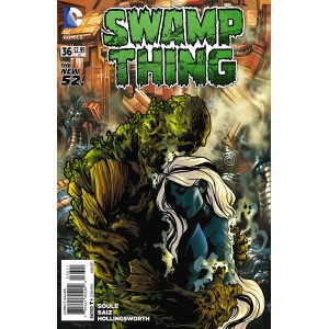 SWAMP THING 36. DC RELAUNCH (NEW 52).