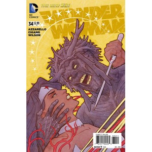 WONDER WOMAN 34. DC RELAUNCH (NEW 52).