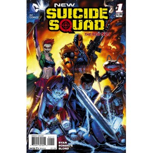 NEW SUICIDE SQUAD 1. DC NEWS 52.